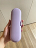 飞利浦（PHILIPS）电动牙刷收纳盒旅行盒便携盒配HX6730HX6761HX6511HX6856 紫色 配HX680CHX6730 实拍图