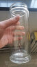 绿珠lvzhu 玻璃杯双层500ml 创意便携商务男女士大容量 茶水分离过滤办公泡茶水杯子B680 晒单实拍图