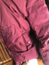 俞兆林（YUZHAOLIN）老年人衣服妈妈装奶奶冬装外套羽绒棉服女加厚妈妈冬装中老年女装 紫色 3XL （建议115-125斤） 实拍图