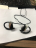 浦乐飞（PLUFY） 无线蓝牙耳机入耳式运动跑步耳塞式挂耳式通用 珠光银 实拍图