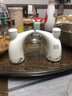金岚玉唐山骨瓷酱醋壶调味小牛角壶酱油调料壶大中小醋壶 香榭丽舍-小牛角醋壶 实拍图