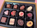 朵娜贝拉（Dorabella）比利时进口巧克力圣诞节糖果礼盒装生日礼物送女友儿童零食伴手礼 【爱的旅行-黑】12粒巧克力礼盒 实拍图