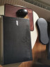 JINCOMSO 金康硕 电脑手托架鼠标护腕垫手臂旋转电脑托架手托板桌/椅两用 鼠标垫腕托垫 桌面延长板 一代MINI桌用180°旋转款（黑色）可夹4厘米 实拍图