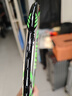 威克多羽毛球拍全碳素进阶单拍TK-ONIGIRI维轻量耐打高磅小隼TK30 小鬼斩TK-30R4U荧光绿(穿线+手胶 实拍图