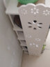 北屿 简易小鞋架家用经济型多层组装门口省空间收纳架子 多功能简约现代门厅鞋架公寓鞋架镂空鞋架夹缝鞋架 小号：梅花款6层90X26X24cm 实拍图