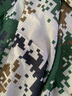 迪伽洛军训服迷彩服装全套初高中大学生夏季军训服短袖套装外套训练服 灰迷【优质T恤+长裤】 175  (适合身高170-175CM） 实拍图