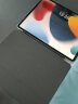 毕亚兹 苹果2022/21/20通用款iPad Pro12.9英寸保护套 保护全包壳支持磁吸充电笔 智能休眠皮套 PB208-金刚黑 实拍图