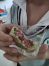 味滋源玫瑰鲜花饼特产玫瑰花馅饼传统糕点心早餐食品下午茶小吃 抹茶味2箱共1000g 实拍图