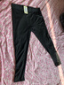 禾默运动紧身裤男弹力透气速干压缩打底长裤跑步骑行足篮球健身训练服 纯黑 3XL 实拍图
