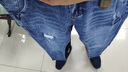 雅鹿【2条装】牛仔裤男夏季薄款男裤韩版休闲男士直筒宽松裤子长裤 3578款+3540款 31 实拍图