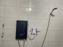 奥克斯（AUX）即热式电热水器电 速热智能变频多功率可调家用卫生间洗澡小型超薄热水宝即开即热恒温免储水 6100W 变频恒温+水电分离【性价比】 实拍图