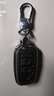 长安钥匙包CS55 CS75 逸动DT CX70 CS15 CS35奔奔真皮钥匙套汽车钥匙扣 B款智能黑色 实拍图