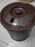 从简 塑料茶桶茶渣桶家用排水桶茶叶垃圾桶功夫泡茶桶废水桶小号过滤 6升咖啡钻石桶+铜头水管水球1米 实拍图