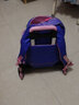DISNEY迪士尼拉杆书包女三轮小学生书包休闲减负可爬楼梯初中生书包女 SA80067（粉蓝渐变） 实拍图