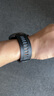 华为（HUAWEI）手表原装watch3丨GT丨GT2丨2e丨Pro丨buds真皮运动氟橡胶原装表带 HUAWEI超轻运动 灰黑色22mm简装 watch3/GT/GT2/GT2E/Pro 实拍图