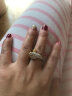 MyMiss银戒指女食指开口指环十二生肖戒子银饰品生日新年礼物送女友老婆 鸡 实拍图