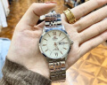 东方双狮（ORIENT）手表时尚商务休闲双历全自动机械防水表男表日本进口新年礼物RA-AB0003S0BD-钢带 晒单实拍图