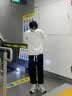 查尔斯桃心卫衣套装男女同款春秋季休闲韩版潮流青年学生两件套 白色 L  实拍图