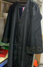 雷立行 学士服 学位服男女毕业礼服文科理工科垂布学士服帽子学位服演出 学士服粉色-文科（塑料帽） L 建议体重130—160斤 实拍图