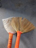 海斯迪克 HKQJ08 手工扫帚 清洁扫把笤帚 天然芒草扫帚颜色随机（1把） 实拍图