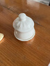 供水杯观音圣水杯佛堂佛前供杯敬神杯净水杯陶瓷家用佛具用品 小号 圣水杯 一个 实拍图
