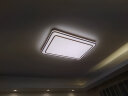 雷士照明（NVC）LED吸顶灯轻奢客厅大灯书房卧室餐厅灯具 AI智控仿水晶灯饰 128W 晒单实拍图