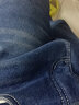 真维斯（Jeanswest）牛仔裤男秋冬季新款商务宽松直筒男长裤弹力百搭休闲裤子男 98牛仔蓝 常规 33 (2尺6) 实拍图