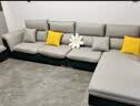 田园驿站现代简约免洗科技布艺沙发实木沙发客厅大小户型懒人单人沙发组合 沙发定制 科技布海绵版【颜色联系客服】 实拍图