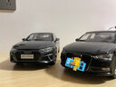 跃纪生（YUEJISHENG）原厂一汽大众新款 1:18 A6合金模型2019车模 仿真车模汽车模型 2020款 奥迪A4L 天云灰 实拍图