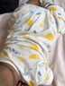 婧麒（JOYNCLEON）婴儿连体衣春秋宝宝纯棉打底哈衣新生儿衣服四季款爬服装 彩虹 90cm 实拍图