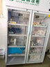 稚乐冰柜商用啤酒柜展示柜 冰箱展示柜冷藏保鲜柜 饮料柜风冷无霜便利店冰箱超市酒吧玻璃立式酒水柜 【铝合金除雾款】单门-风冷全面屏三色灯 实拍图