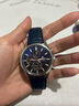 卡西欧（CASIO）商务休闲皮带钢带手表男日韩腕表防水石英男士手表送男友新年礼物 EFB-670SBL-2AVUPR太阳能动力 实拍图