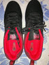 乔丹格兰39-50大码男鞋夏秋季透气网面运动鞋45 46休闲鞋男47鞋48特大号50 黑红39-50 45 实拍图