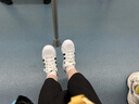 阿迪达斯 （adidas）金标贝壳头小白鞋 运动休闲大童款FU7712 38 偏大半码 实拍图