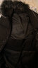 VICTOR KEITH 短款羽绒服男立领2024秋冬新款男装上衣潮流中青年保暖男士外套 黑色 180/XL 实拍图