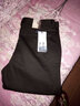 JEEP SPIRIT吉普休闲裤男夏季冰丝款透气商务休闲裤子男 中腰直筒大码 黑色 33/腰围2.5尺 实拍图