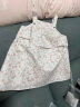 戴维贝拉（DAVE＆BELLA）婴儿夏装童装女童连衣裙儿童裙子公主裙宝宝棉吊带裙 晒单实拍图