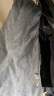 Levi's李维斯女士时尚ribcage微喇宽松阔腿破洞潮流垂坠感牛仔裤 蓝色 26/27 160-165 100-105斤 标准 晒单实拍图