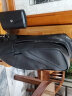 法国COW胸包 男士单肩包  时尚男包斜挎背包休闲潮流款 C-8610 黑色 实拍图