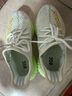 H8奢椰子鞋350鞋子男鞋2026新款透气网面莆田男鞋休闲运动跑步鞋 海盐色（BT版本） 37 实拍图