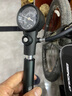 GIYO山地车气叉打气筒自行车前叉避震气筒高压便携迷你骑行装备 41E(带气嘴阀) 实拍图