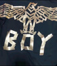 BOY LONDON【暗黑罗盘】夏情侣款短袖权杖印花炸街潮牌T恤N01906 N0103902 XL 实拍图
