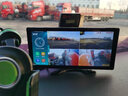 优路特4G远程监控货车行车记录仪360全景四路高清夜视倒车影像一体机24V 10.36寸远程4路监控 128G高速卡 实拍图