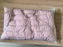 雪中飞轻薄羽绒内胆女式2025年新款秋冬季专柜薄款羽绒服女外套 浅粉色【新国标90绒】 L (165) 【建议105-115斤】 实拍图