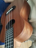 彩虹人（aNueNue）ukulele尤克里里初学者乌克丽丽小吉他 23英寸B2桃花芯木 实拍图