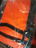 捷昇成人救生衣 浮力游泳 带救生口哨反光片 安全应急救灾用品 橙色 实拍图