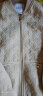 菲妮迪品牌短外套春秋季新款简约卡其色短款通勤气质夹克上衣 卡其色 M 实拍图