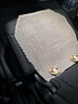 鑫天缘手工编织纯亚麻汽车坐垫单片夏季凉垫四季通用三件套前排单垫透气 手编A款（一个小方垫） 实拍图