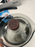 高茗 日式玻璃盖碗茶杯防烫茶碗家用不烫手泡茶杯手抓茶壶功夫茶具 墨雨盖碗【烟灰】+清轩公道杯 实拍图