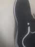 红蜻蜓男鞋子舒适低帮平底鞋子男耐磨皮面运动休闲鞋男C02201051黑色43 实拍图